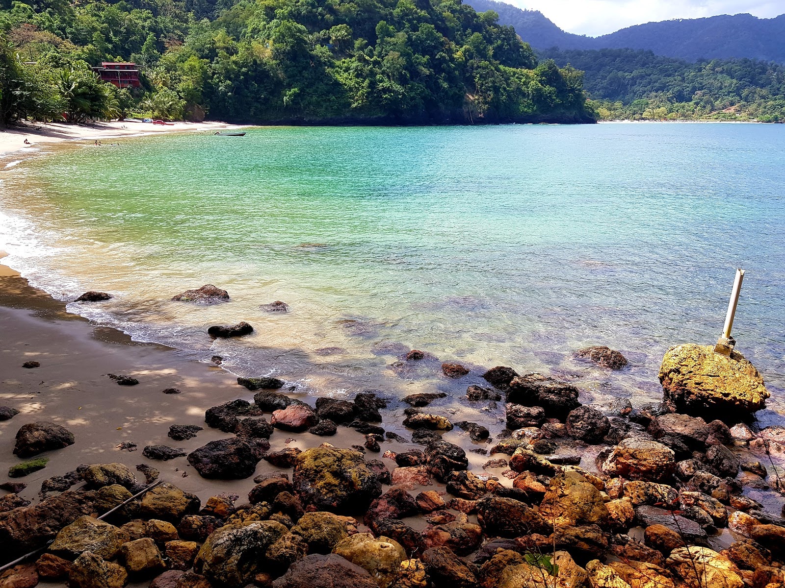 Damien Bay Beach