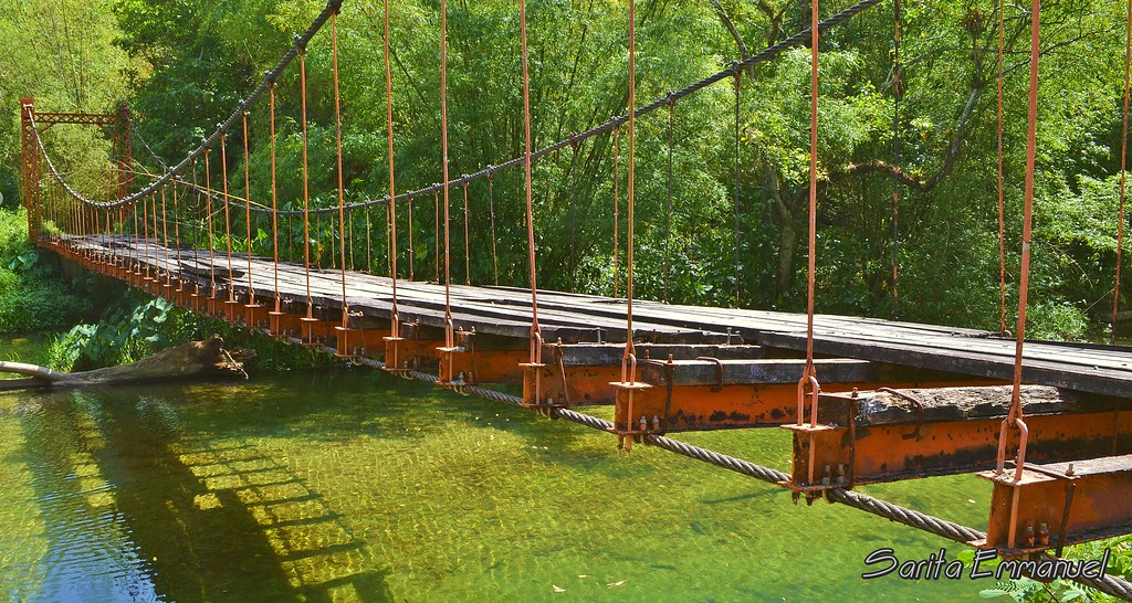 Spring Bridge at Marianne River (Blanchisseuse)